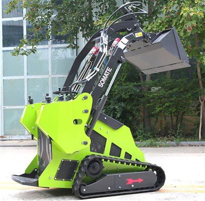 20HP ミニトラックスキッドステア